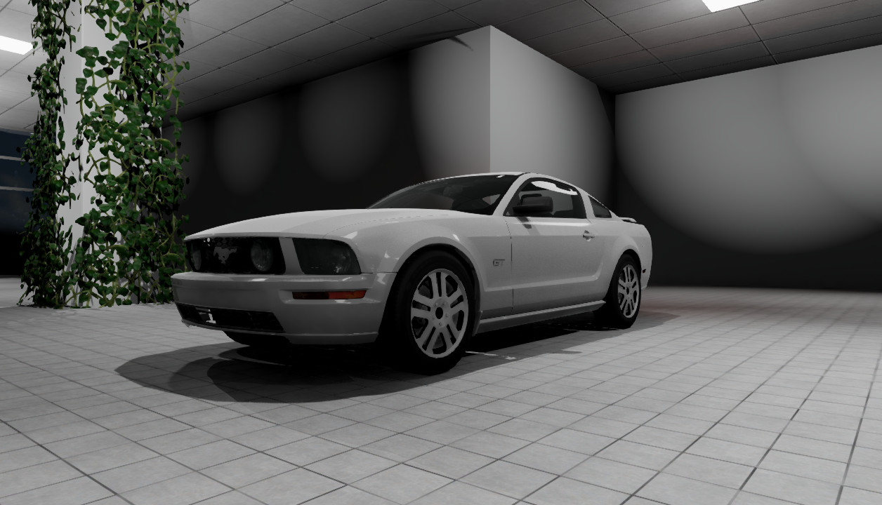 Mustang GT 2005-2009